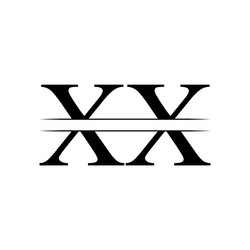 Black Xx Vector Images (over 1,000)