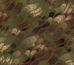 Abstract Drawn Line Pattern vector image