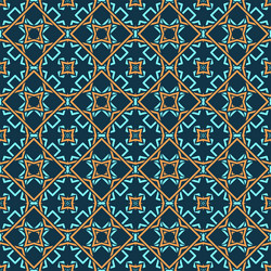 Intricate Ethnic Pattern vector image