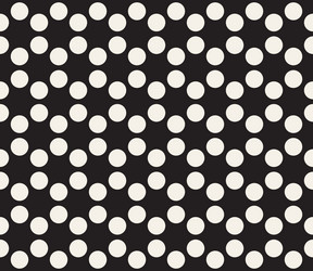 seamless pattern repeating geometric elements vector image