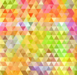 Geometric Triangle Pattern vector image