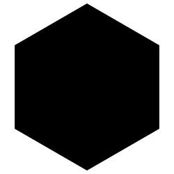 empty button banner shape element vector image