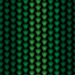 seamless weaving triangle squama surface pattern vector image