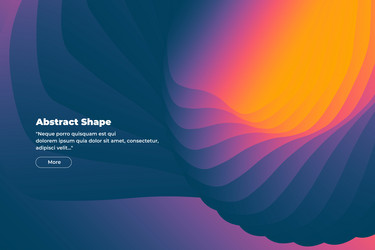 abstract in the form of gradient dark vector image