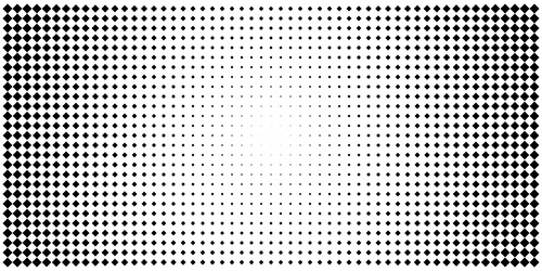 primitive diamond pixel matrix cyber pattern vector image