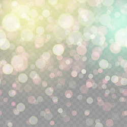 soft glitter sparkles defocused rays lights bokeh vector image