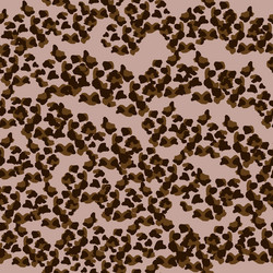 Creative cheetah camouflage seamless pattern camo vector