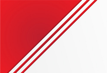 Dynamic Red and White Diagonal Abstract Background vector image