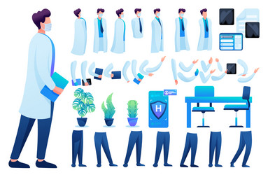 constructor for creating a doctor n 8 create your vector image