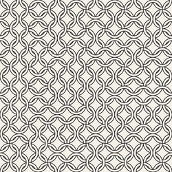 Geometric Lattice Pattern vector image