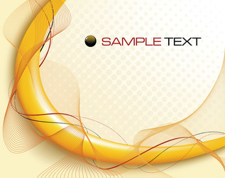 Dynamic Abstract Background vector image
