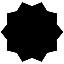 empty button banner shape element vector image