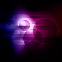 abstract background with waves and lines vector image