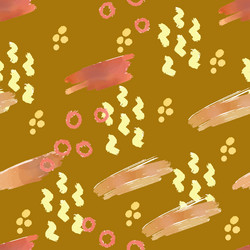 abstract seamless pattern with colorful geometric vector image
