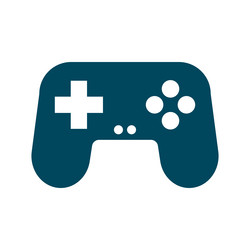 Gamepad Controller Icon vector image