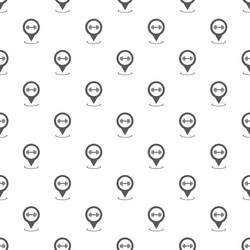 gym map pointer pattern seamless vector