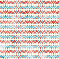 zigzag seamless pattern with grunge effect vector