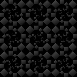 fractal pythagorean tree seamless pattern vector image