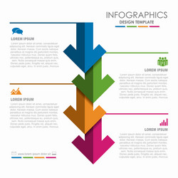 infographic design template with place for your vector image