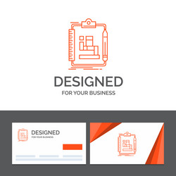 business logo template for algorithm process vector image