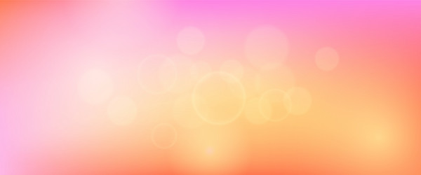abstract background with blur bokeh light effect vector image