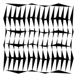 irregular grid mesh with random lines squares vector image