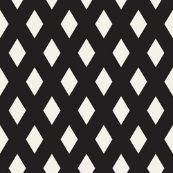 seamless pattern repeating geometric elements vector image