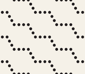 seamless pattern repeating geometric elements vector image