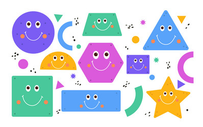 Cartoon Characters Geometric Shapes Vector Images (over 7,900) Cartoon Characters Geometric Shapes Vector Images (over 7,900)
