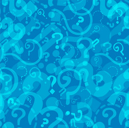 Question Mark Background vector image