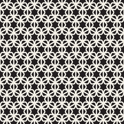 seamless pattern repeating geometric elements vector image
