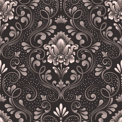 damask seamless pattern element classical vector image