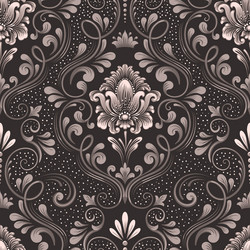 damask seamless pattern element classical vector