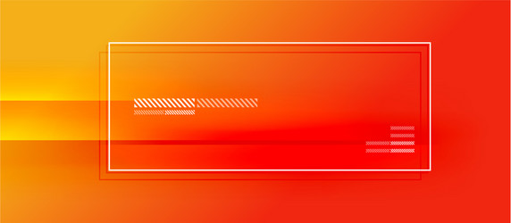 trendy simple fluid color gradient abstract vector image
