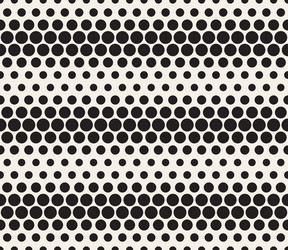 seamless pattern repeating geometric elements vector image