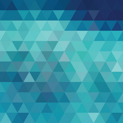 abstract geometric colorful background pattern vector image