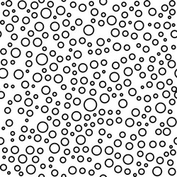 Seamless background with random shapes vector