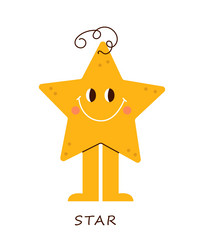 Basic star icon Royalty Free Vector Image - VectorStock