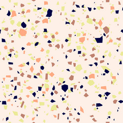Terrazzo flooring seamless pattern Royalty Free Vector Image