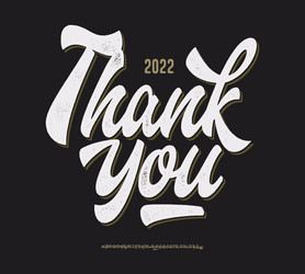 Retro Brush Script Typeface vector image