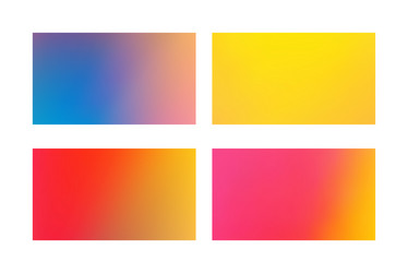 abstract colored blurred gradient mesh background vector image