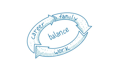 Work Life Balance Logo Vector Images (over 520)