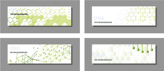 set of 9 templates for presentation slides vector image