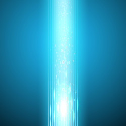 stream of binary code vector image