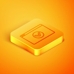 isometric line secure your site with https ssl vector image