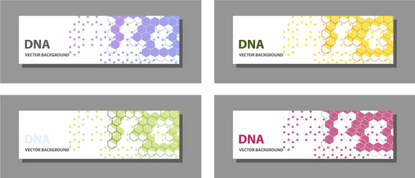 set of 9 templates for presentation slides vector image