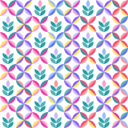 abstract geometric pattern vector