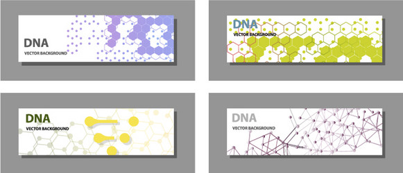 set of 9 templates for presentation slides vector image