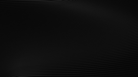 abstract black pattern line curve background vector image