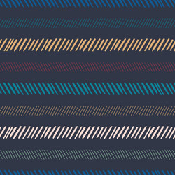 abstract stripe seamless pattern background vector image